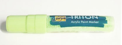 Triton Acrylic Paint Marker 15 mm - Pale Green